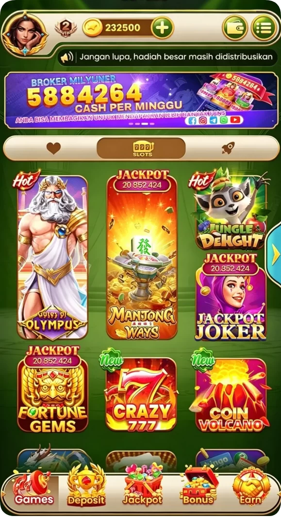Download Aplikasi slotmacau188 Terbaru untuk HP Android screenshot 1