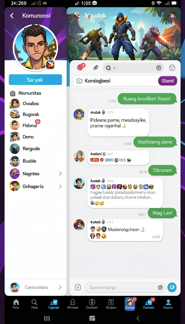 Download vc5 APK Original untuk Android screenshot 1